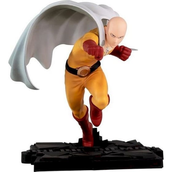 Φιγούρα Αγαλματίδιο ABYSTYLE One Punch Man Saitama (16cm) image 0