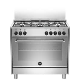 LA GERMANIA AMN965EXV (GPL) 117 Lt Inox Κουζίνα Μεικτή Υγραερίου