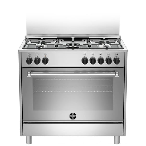LA GERMANIA AMN965EXV (GPL) 117 Lt Inox Κουζίνα Μεικτή Υγραερίου image 0