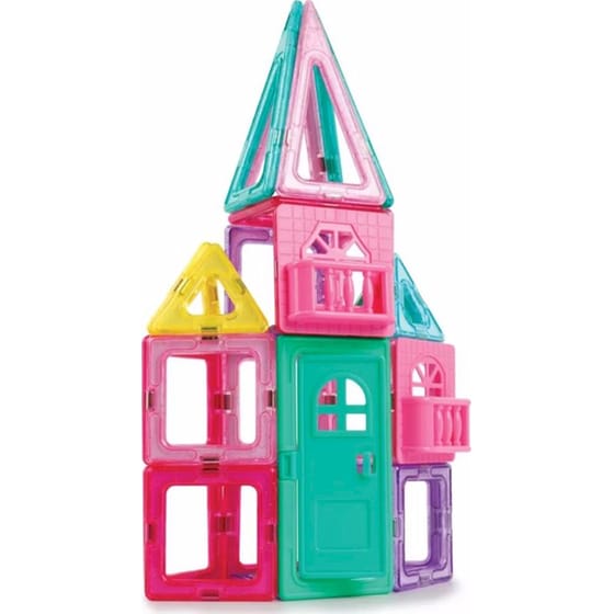 Addo Magnimake Μαγνητικό Παιχνίδι 23 Κομμάτια - Κάστρο image 1