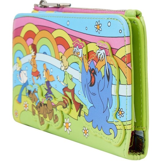 Πορτοφόλι Loungefly - Scooby Doo - Psychedelic Monster Chase Gitd Flap Wallet (SBDWA0005) image 1
