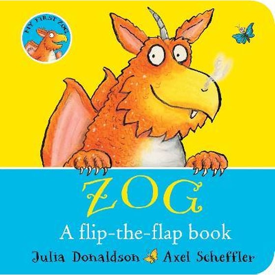 ZOG - A Flip-the-Flap Board Book image 0