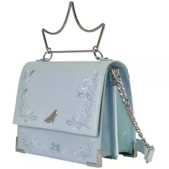 LOUNGEFLY PRINCESS CINDEREL CROSSBOD BAG image 1