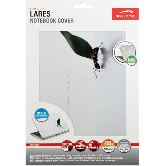 Αυτοκόλλητα Φορητού SpeedLink SL-6280-U02 για Laptop 15" image 1