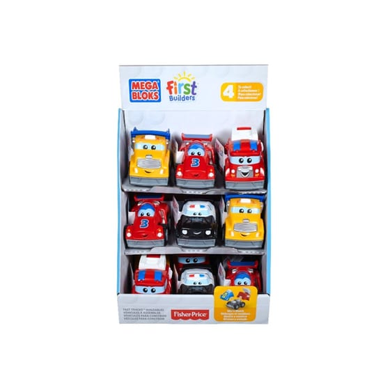 Αυτοκινητάκι Fisher Price Mega Bloks (1 Τεμάχιο) image 1