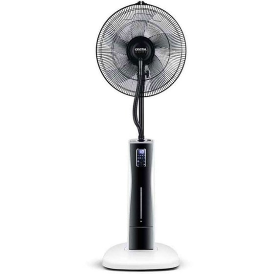 CRYSTAL HOME Air Water Control 17926 75W με Τηλεχειριστήριο Ανεμιστήρας Υδρονέφωσης image 0