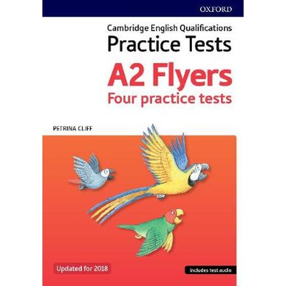 Cambridge English Qualifications Young Learners Practice Tests: A2: Flyers Pack image 0