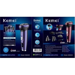 Ξυριστική Μηχανή - Km-6539 - Kemei