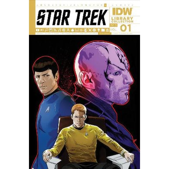 Star Trek Library: Book One image 0