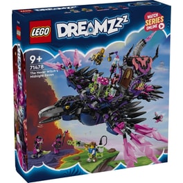 LEGO® DreamZzz The Never Witch's Midnight Raven (71478)