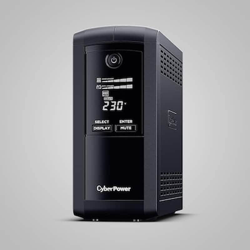 Ups Cyberpower Tracer Iii Vp700elcd-fr (ups) Line-interactive 700 Va 390 W 4 Ac