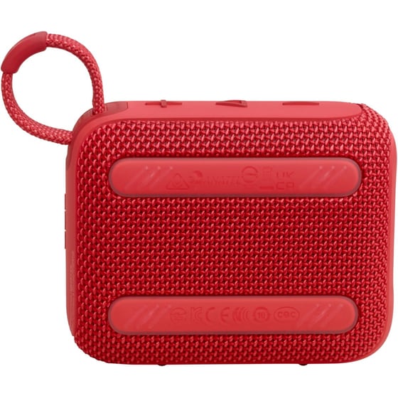 JBL Go 4 Φορητό Ηχείο 4.2W - Kόκκινο image 3