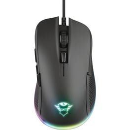 Trust GXT 922 Ybar RGB Gaming Ενσύρματο Ποντίκι - Μαύρο