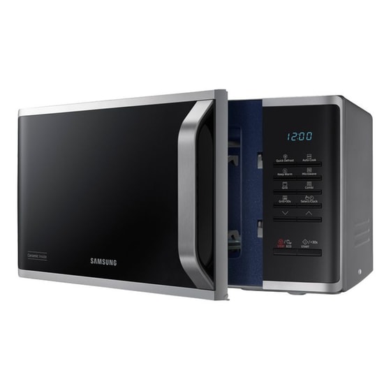 SAMSUNG MG23K3523AS/E2 με Grill 23 Lt Inox Φούρνος Μικροκυμάτων image 6