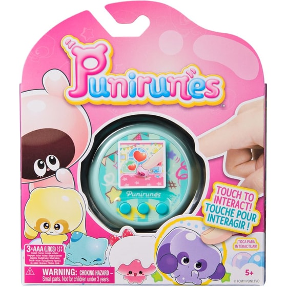 Punirunes Digital Interactive Squishy Digital Pet image 0