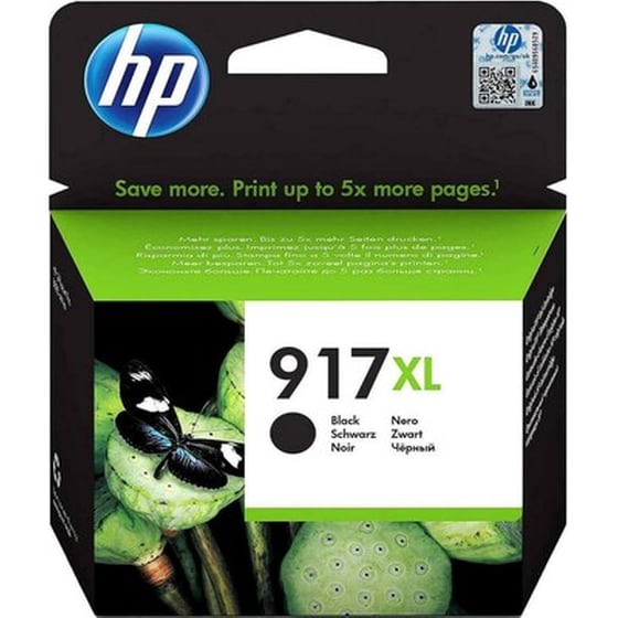 Μελάνι HP 917XL Μαύρο - HP3yl85ae image 0