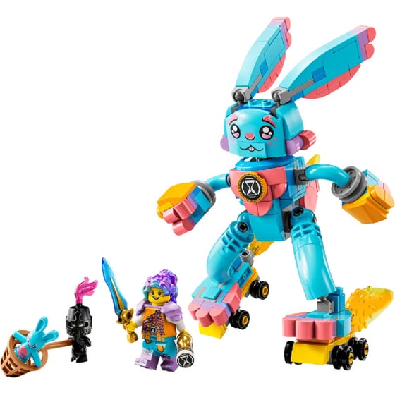 LEGO® DreamZzz Izzie and Bunchu the Bunny (71453) image 6