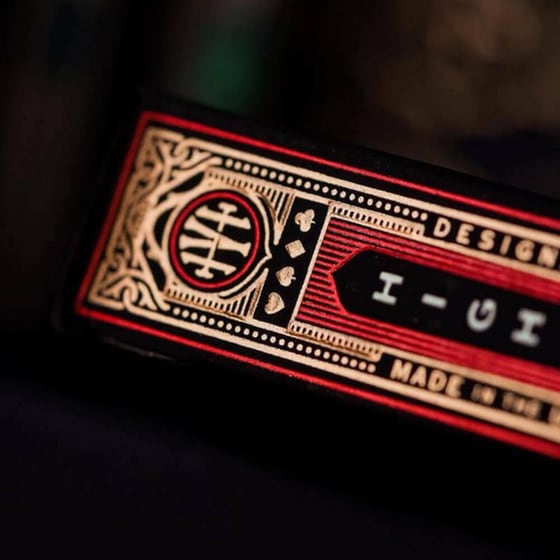 Τράπουλα High Victorian Red image 1