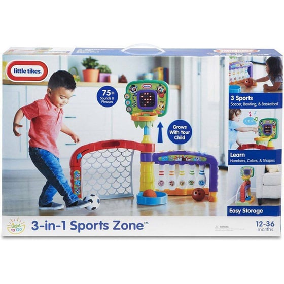 Αθλητικό Κέντρο Δραστηριοτήτων Little Tikes 3 σε 1 image 1