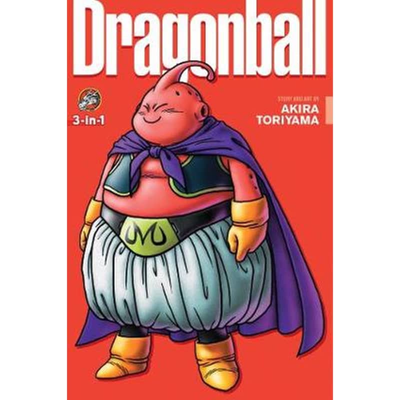 Dragon Ball, Vol.s 37, 38 39