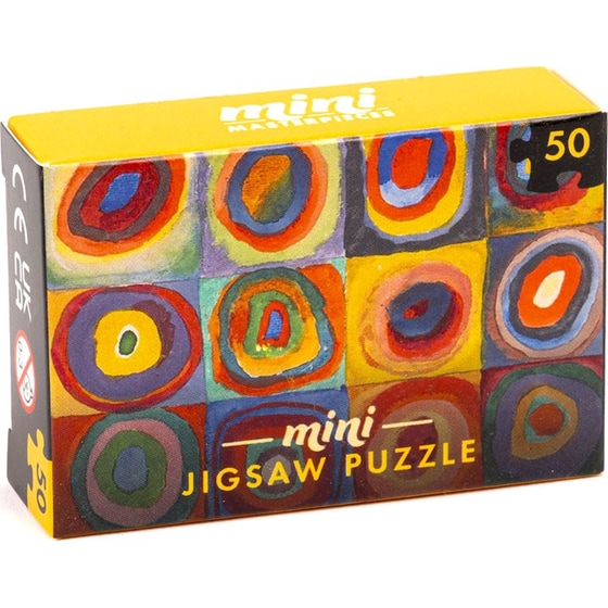 Professor Puzzle Παζλ Jigsaw Library: Mini Masterpieces 10 Σχέδια - Τυχαία Επιλογή Σχεδίου (50 Κομμάτια) image 6