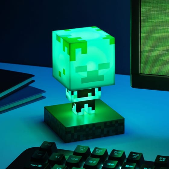Λάμπα Paladone Minecraft Drowned Zombie Icon Light (PP7999MCF) image 2