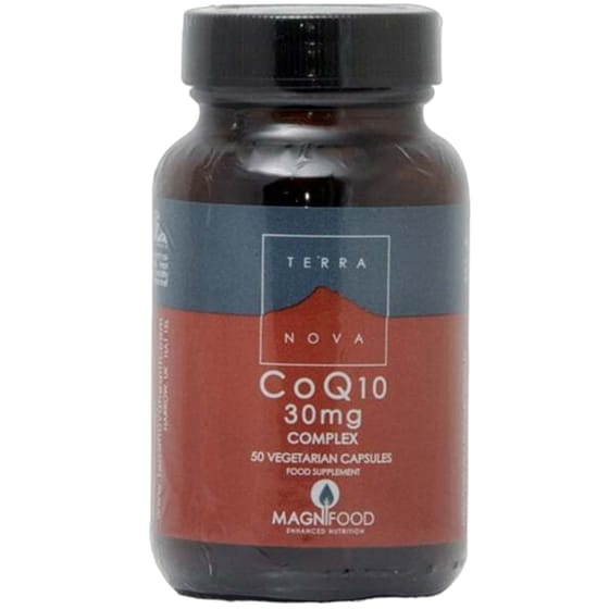 Ένζυμο Terranova Coq10 Complex 30mg - 50 κάψουλες image 0