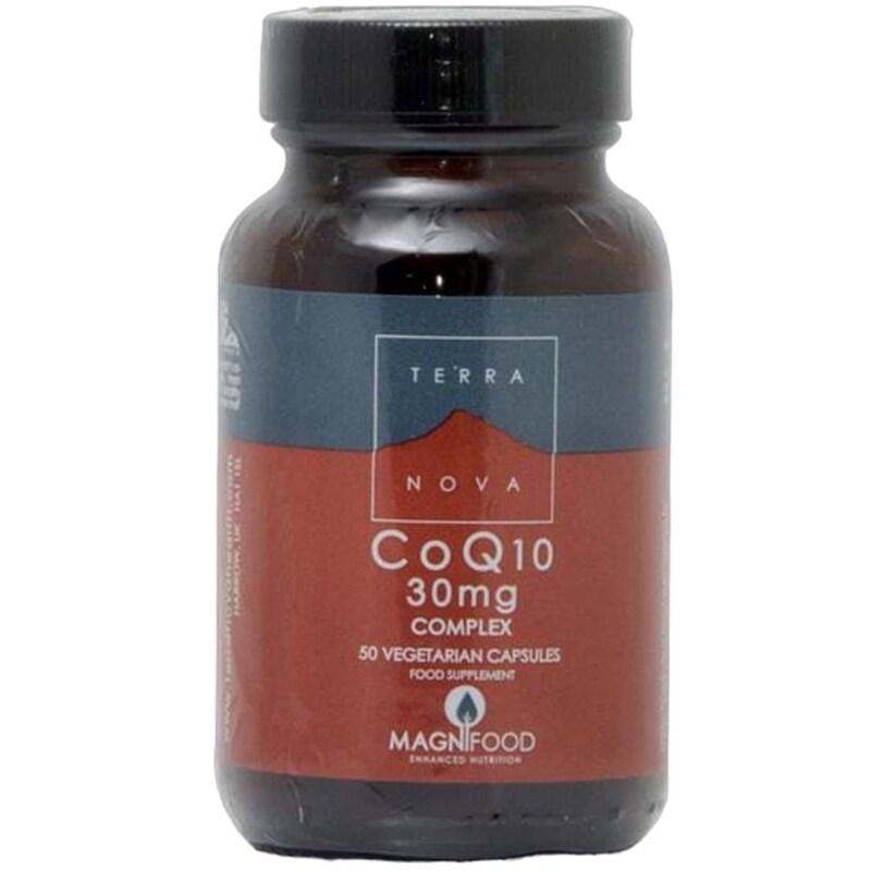 Ένζυμο Terranova Coq10 Complex 30mg - 50 κάψουλες