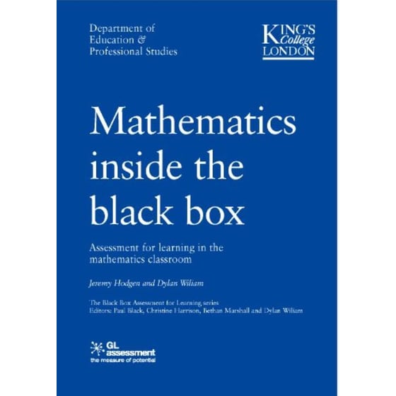 Mathematics Inside the Black Box image 0