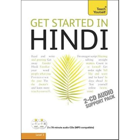 Get Started in Beginner's Hindi- Teach Yourself Get Started in Beginner's Hindi- Teach Yourself Audio Support image 0