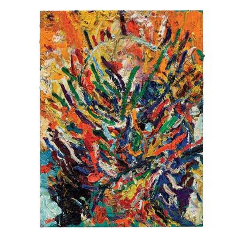Mark Grotjahn: Skulls