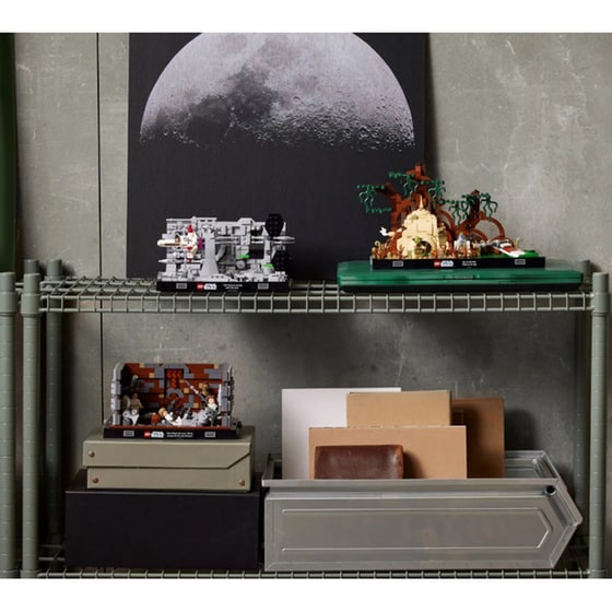 LEGO® Star Wars Death Star™ Trench Run Diorama (75329) image 4