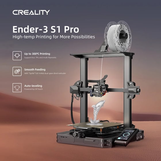 3D Εκτυπωτής Creality Ender-3 S1 Pro image 3