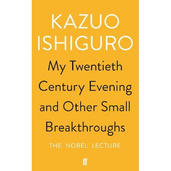 My Twentieth Century Evening and Other Small Breakthroughs image 0