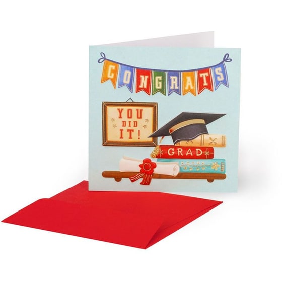Ευχετήρια Κάρτα Legami Congrats Grad Wall S image 0