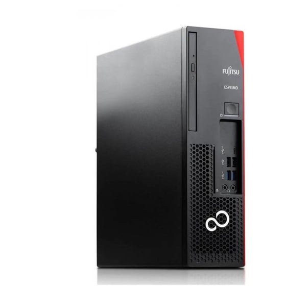 Refurbished Desktop Fujitsu D738 SFF (Intel Core i3-9100/8GB/250GB SDD/HD Graphics 630/Win11Home)| Grade A image 1