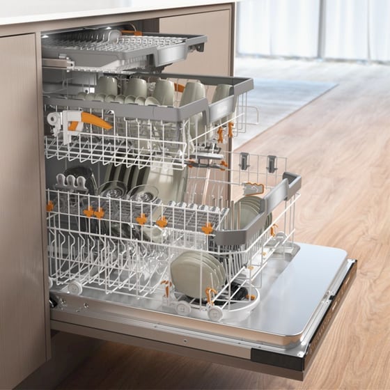 MIELE G 7771 SCVi AD 125 Gala Ed. για 14 Σερβίτσια με AutoDos Πλήρως Εντοιχιζόμενο Πλυντήριο Πιάτων image 2