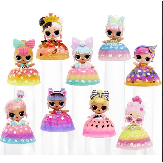 Παιχνιδολαμπάδα MGA Entertainment L.O.L. Surprise! Mix & Make - Birthday Cake™ Doll (593140EUC) image 2
