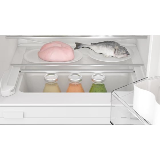 BOSCH KUR21VFE0 Series 4 134 Lt με Home Connect Εντοιχιζόμενο Μονόπορτο Ψυγείο image 3