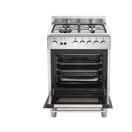 LA GERMANIA FTR6640GXT(GPL) 56 Lt Inox Κουζίνα Υγραερίου image 2