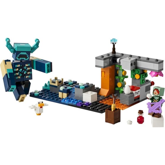 LEGO® Minecraft® Η Συνάντηση με τον Δεσμοφύλακα (21274) image 5