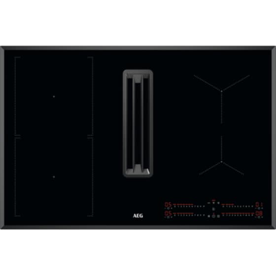 AEG CCE84543FB 78 cm Μαύρο Εστία Επαγωγική Αυτόνομη image 0