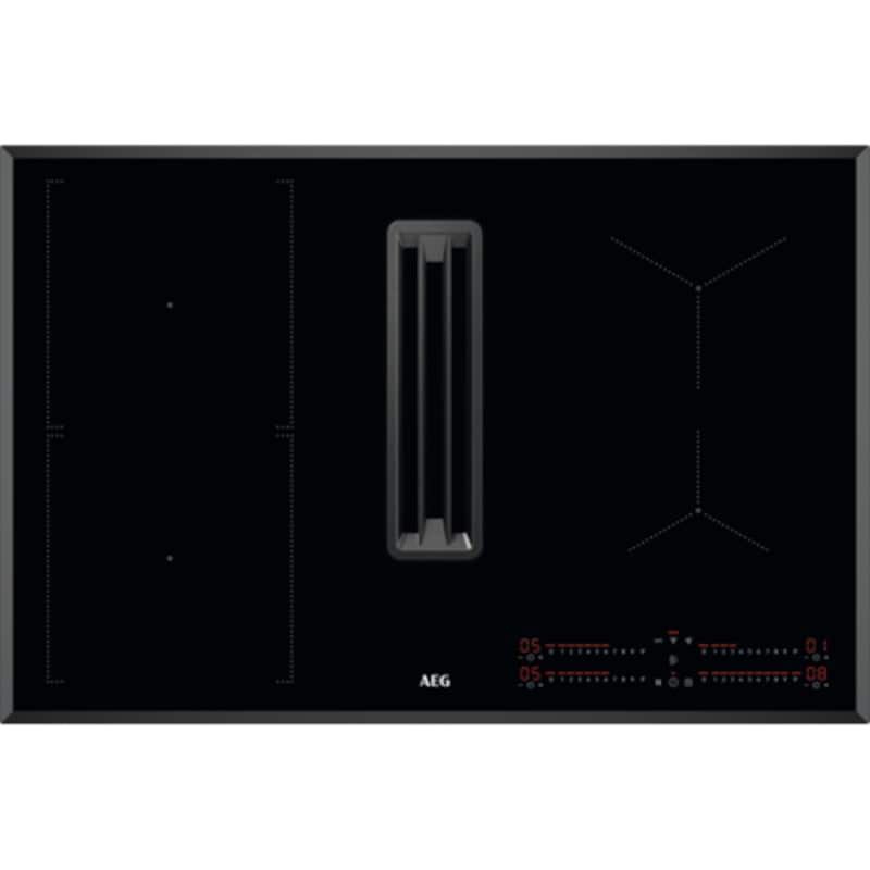 AEG CCE84543FB 78 cm Μαύρο Εστία Επαγωγική Αυτόνομη AEG