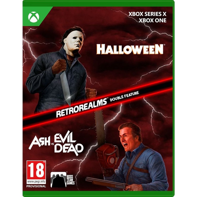 Halloween and Ash vs Evil Dead Retro Realms Double Feature - Xbox Series X|S
