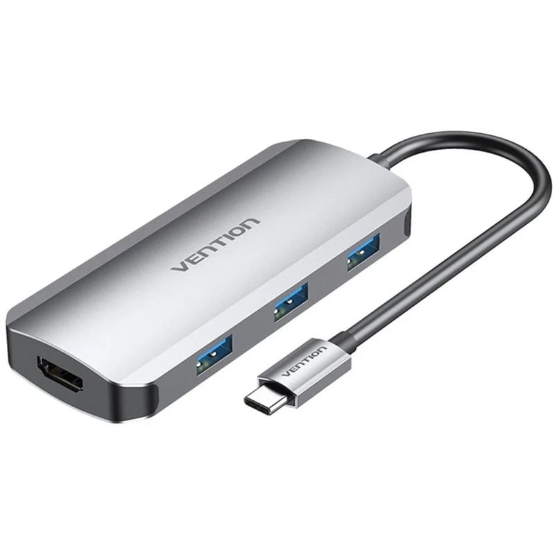 Docking Station Vention TODHB Γκρι