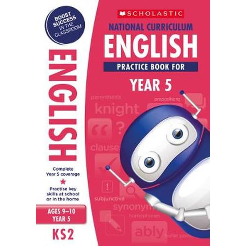 National Curriculum English Practice Book for Year 5