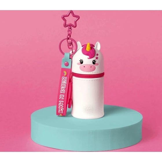 Κασετίνα Σιλικόνης Legami Mini Kawaii με Μπρελόκ Unicorn image 5