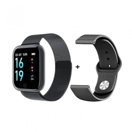 Smartwatch T80s 40mm - Μαύρο