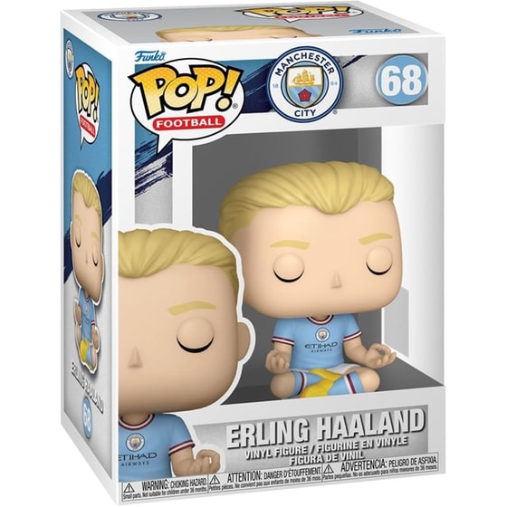 Funko Pop! Football - Manchester City - Erling Haaland #68 image 1