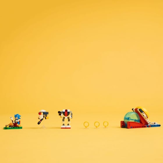 LEGO® Sonic the Hedgehog Sonic's Campfire Clash (77001) image 10